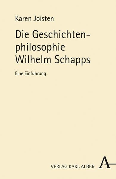 Produktbild: Die Geschichtenphilosophie Wilhelm Schapps
