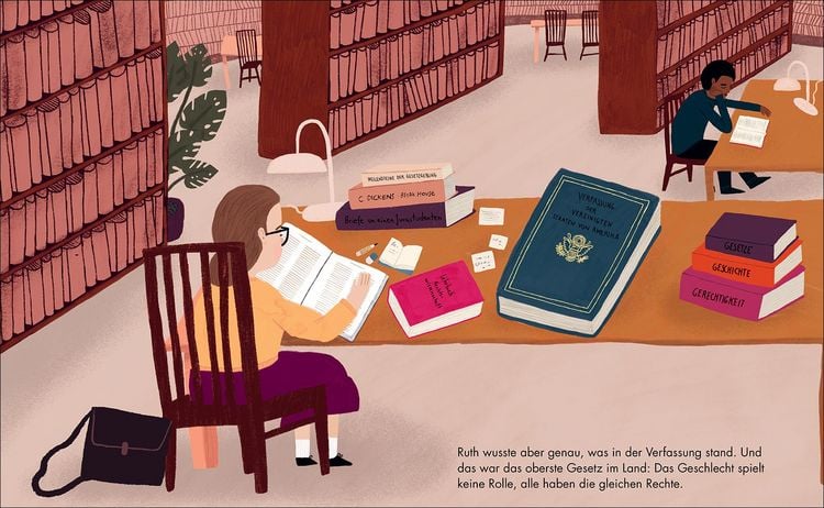 Produktbild: Ruth Bader Ginsburg &ndash; Little People, BIG DREAMS (Deutsche Ausgabe)