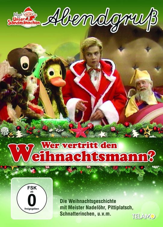 Produktbild: Unser Sandmännchen - Abendgruß - Wer vertritt den Weihnachtsmann?