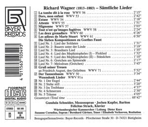 Produktbild: S&auml;mtliche Lieder (GA)
