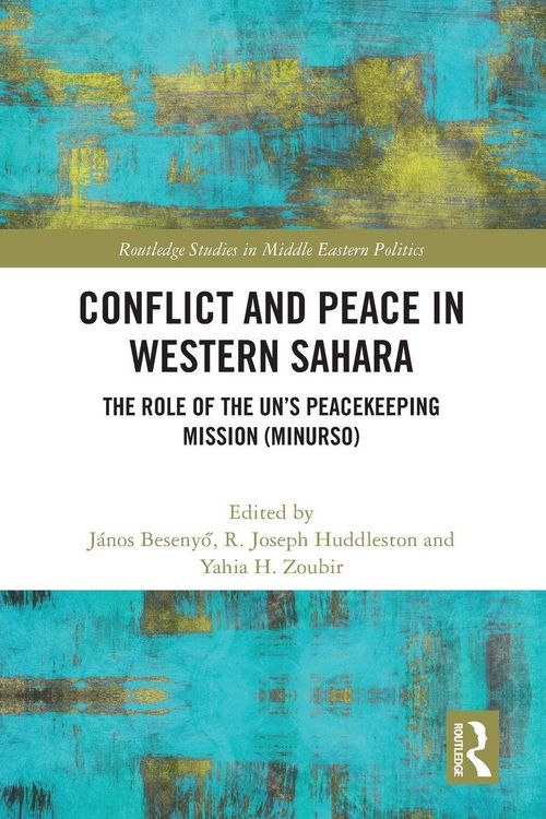 Produktbild: Conflict and Peace in Western Sahara