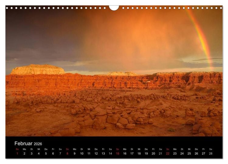 Produktbild: USA - Der Wilde Westen (Wandkalender 2026 DIN A3 quer), CALVENDO Monatskalender