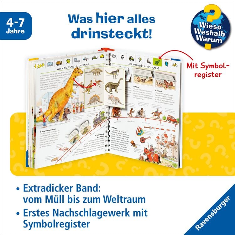 Produktbild: Wieso? Weshalb? Warum? Sonderband - Mein erstes Lexikon