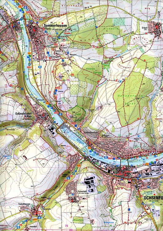 Produktbild: Giebelstadt 1 : 25 000