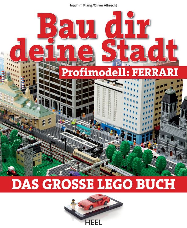 Produktbild: Bau dir deine Stadt - Profimodell: Ferrari