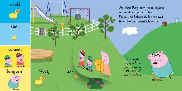 Produktbild: Peppa Pig: Oben und unten
