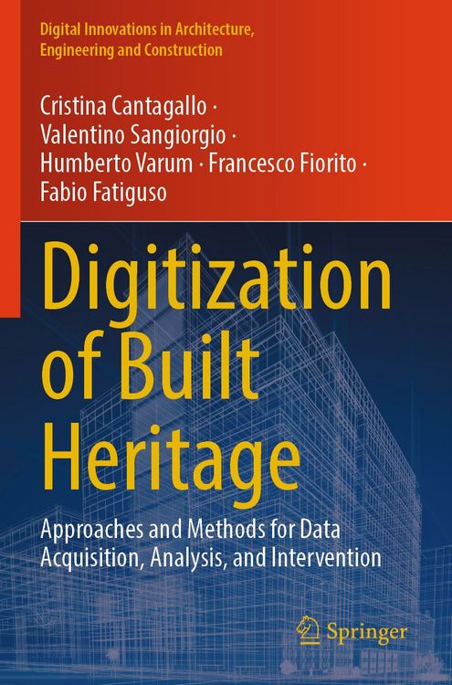 Produktbild: Digitization of Built Heritage