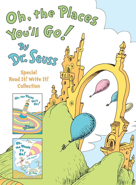 Produktbild: Oh, the Places You'll Go! the Read It! Write It! 2-Book Boxed Set Collection