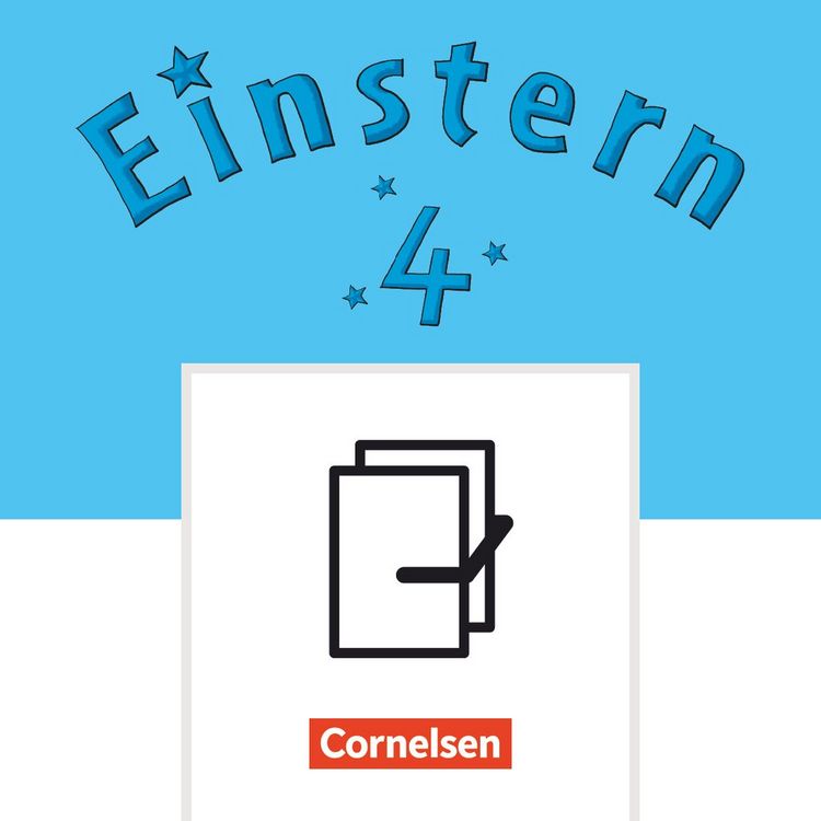 Produktbild: Einstern - Mathematik - Ausgabe 2021 - Band 4