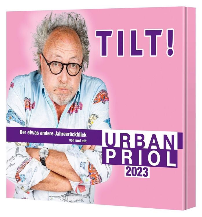 Produktbild: Tilt! 2023 - Der etwas andere Jahresr&uuml;ckblick von und mit Urban Priol