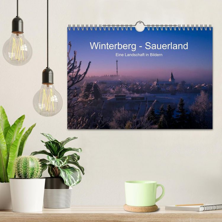 Produktbild: Winterberg - Sauerland - Eine Landschaft in Bildern (Wandkalender 2026 DIN A4 quer), CALVENDO Monatskalender