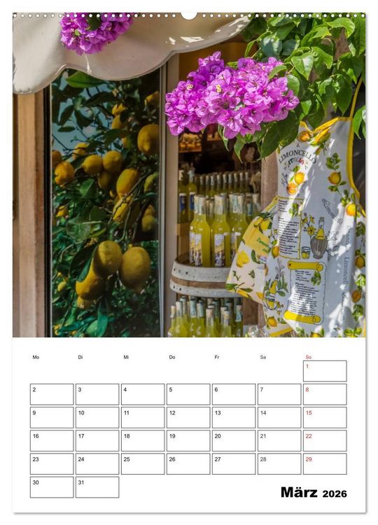 Produktbild: LIMONE SUL GARDA Unvergessliche Momente (hochwertiger Premium Wandkalender 2026 DIN A2 hoch), Kunstdruck in Hochglanz