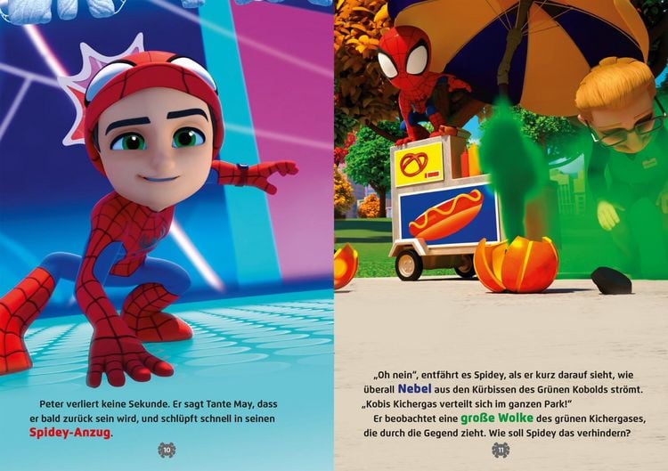 Produktbild: MARVEL Spidey und seine Super-Freunde: Vorlese-Abenteuer mit dem Spidey-Team