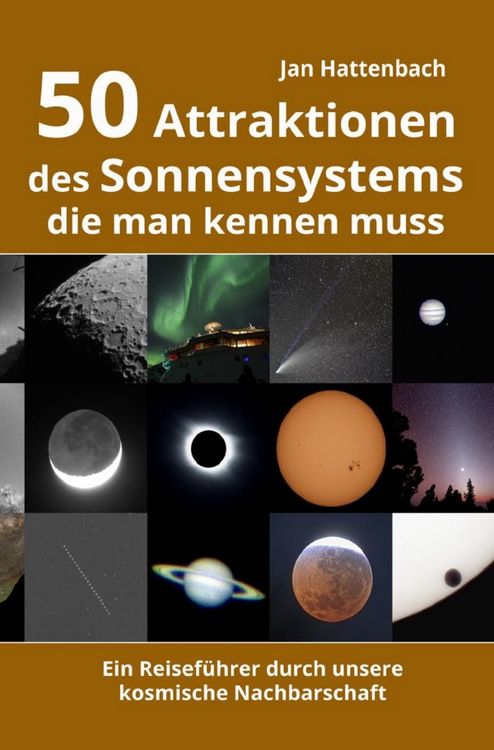 Produktbild: 50 Attraktionen des Sonnensystems, die man kennen muss