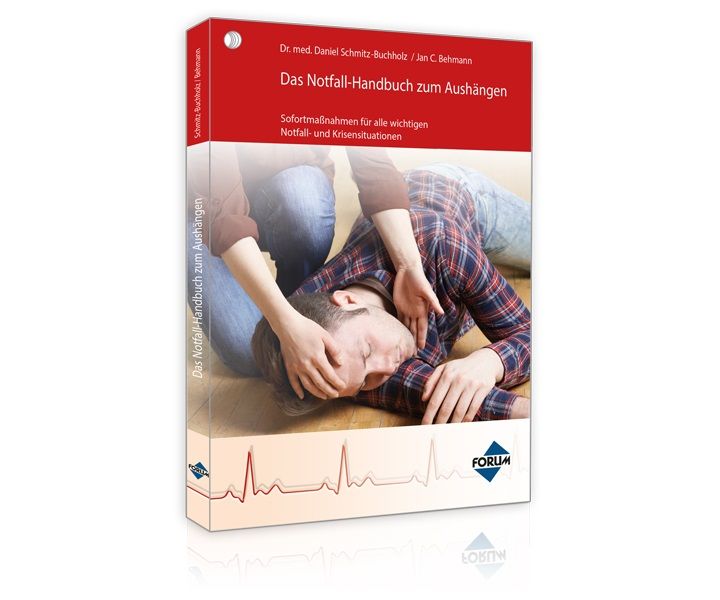 Produktbild: Das Notfallhandbuch zum Aush&auml;ngen