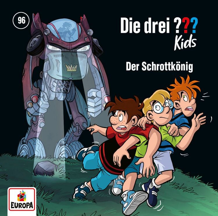 Produktbild: Die drei ??? Kids 96: Der Schrottk&ouml;nig