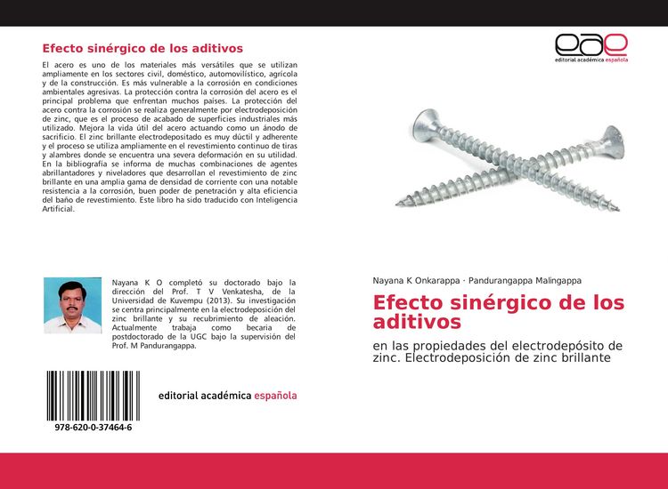 Produktbild: Efecto sin&eacute;rgico de los aditivos