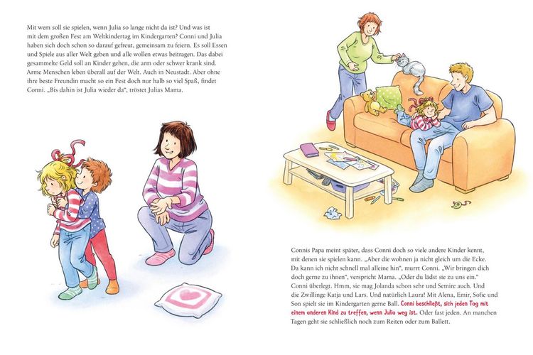 Produktbild: Conni-Bilderb&uuml;cher: Conni und der Weltkindertag