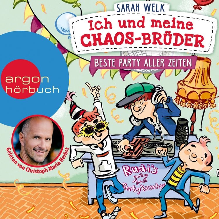 Produktbild: Ich und meine Chaos-Br&uuml;der - Beste Party aller Zeiten