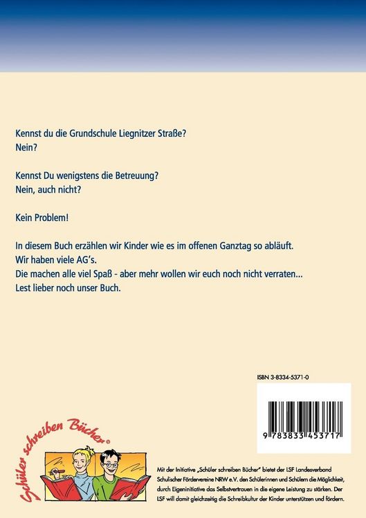 Produktbild: Buch AG - Abenteuer im offenen Ganztag