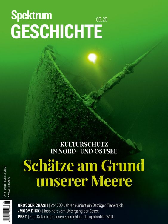 Produktbild: Spektrum Geschichte - Sch&auml;tze am Grund unserer Meere