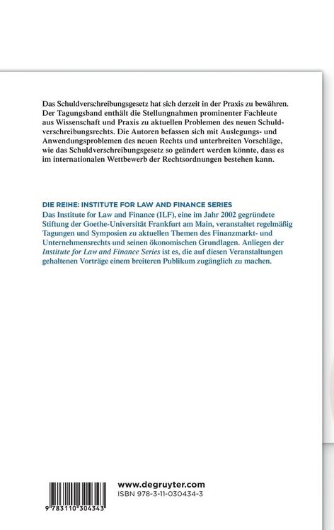 Produktbild: Das neue Schuldverschreibungsrecht