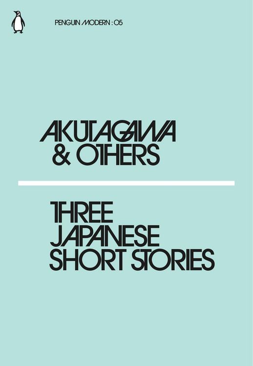 Produktbild: Three Japanese Short Stories