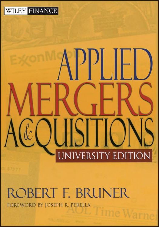 Produktbild: Applied Mergers and Acquisitions