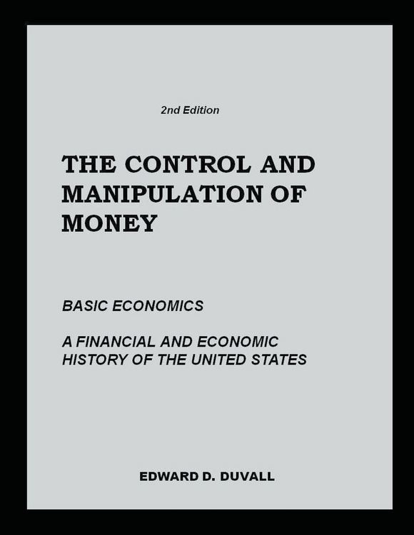 Produktbild: The Control and Manipulation of Money