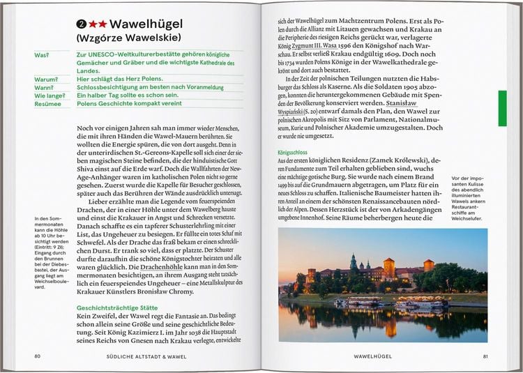 Baedeker SMART Reiseführer Krakau