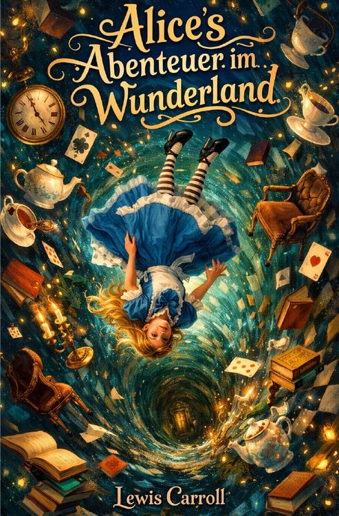 Produktbild: Klassiker / Alice's Abenteuer im Wunderland