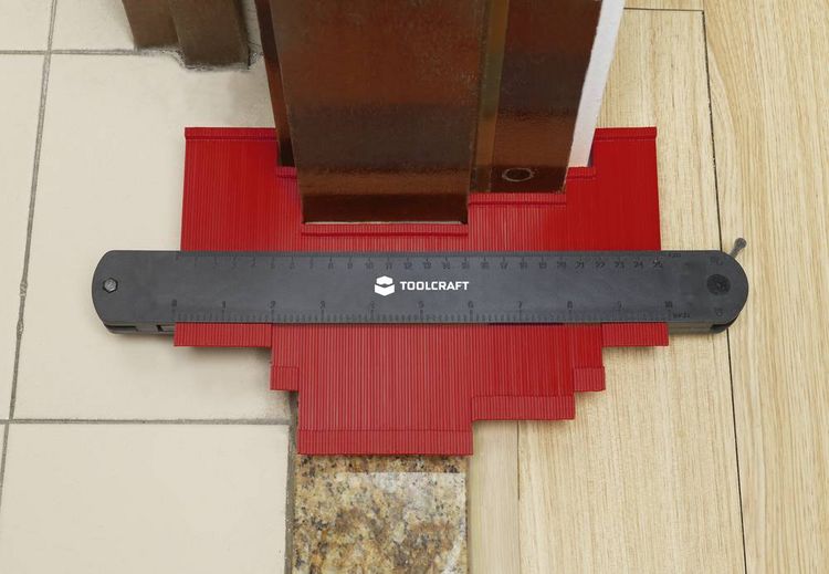 Produktbild: TOOLCRAFT TO-7339074 Profillehre