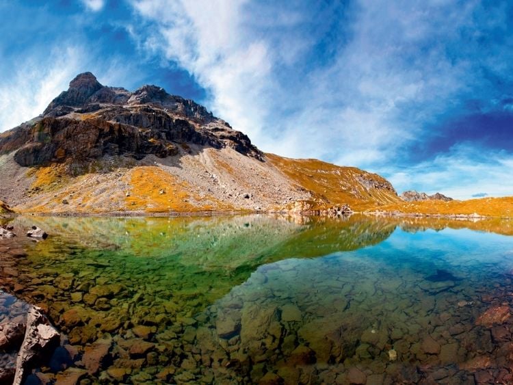 Produktbild: Der Neukarsee in Flachauwinkl (Puzzle)