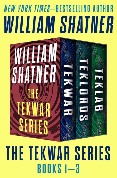 Produktbild: The TekWar Series Books 1-3