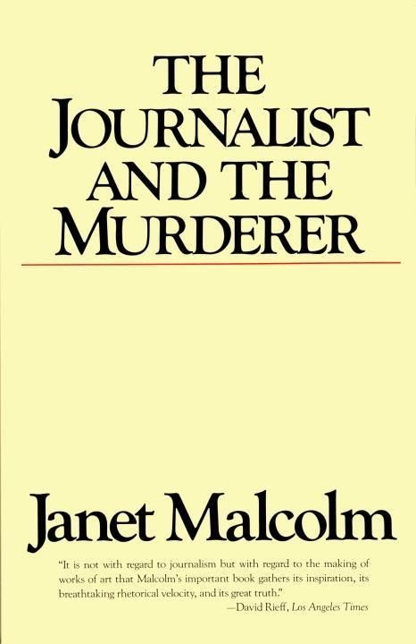 Produktbild: The Journalist and the Murderer