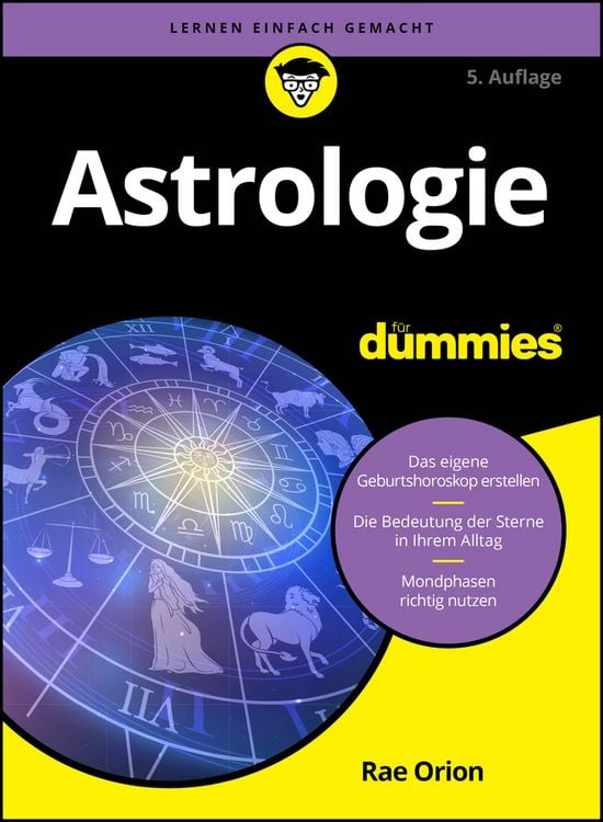 Produktbild: Astrologie für Dummies