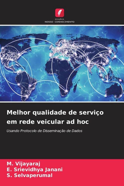 Produktbild: Melhor qualidade de servi&ccedil;o em rede veicular ad hoc