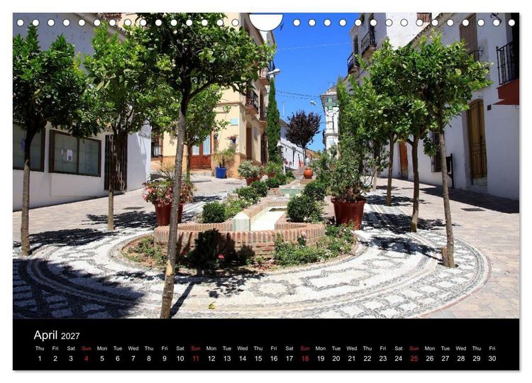 Produktbild: Estepona Costa Del Sol (Wall Calendar 2027 DIN A4 landscape), CALVENDO 12 Month Wall Calendar