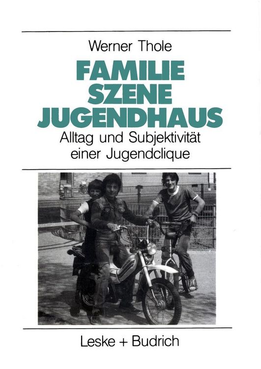 Produktbild: Familie - Szene - Jugendhaus