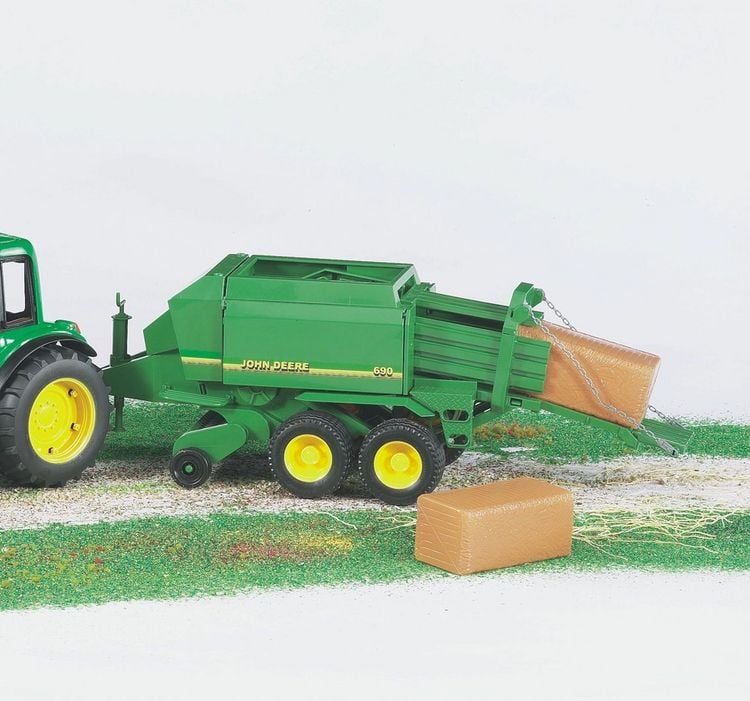 Produktbild: Bruder - John Deere: Gro&szlig;ballenpresse