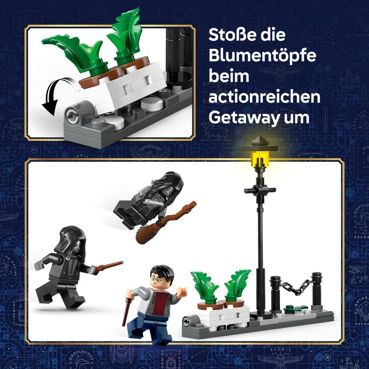 Produktbild: LEGO Harry Potter 76459 Hagrids und Harrys Flucht aus dem Ligusterweg