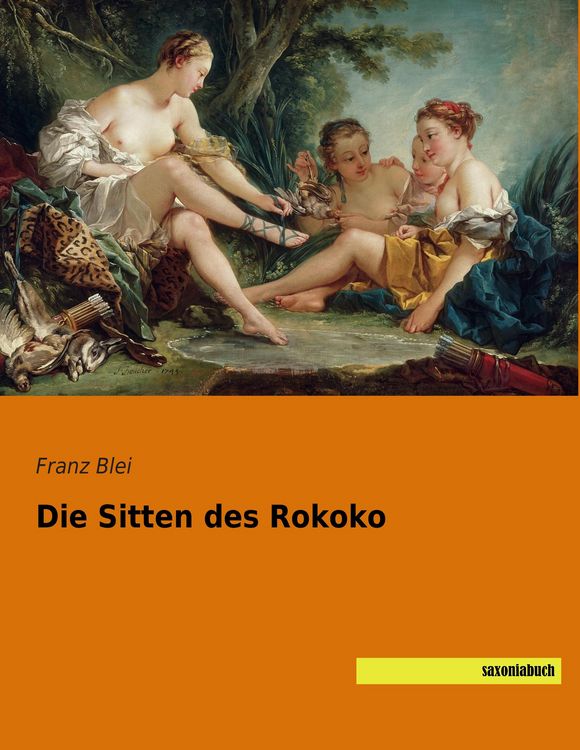 Produktbild: Die Sitten des Rokoko