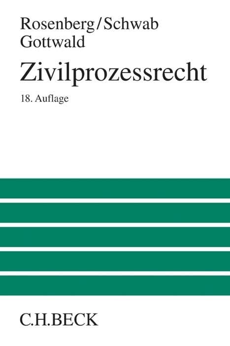 Produktbild: Zivilprozessrecht