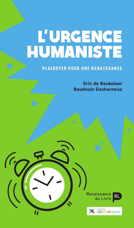 Produktbild: L'urgence humaniste