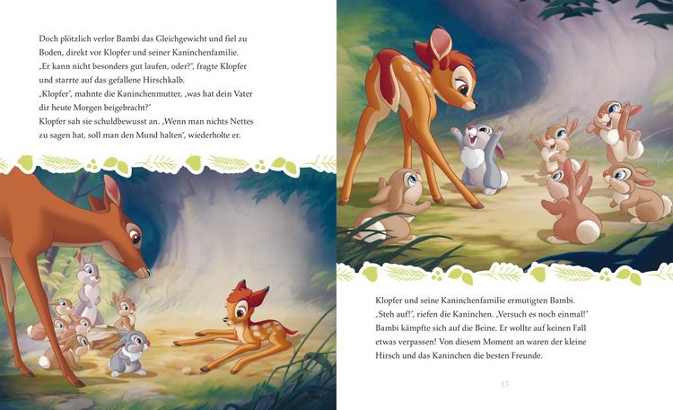 Produktbild: Disney: Bambi &ndash; Das gro&szlig;e Buch mit den besten Geschichten
