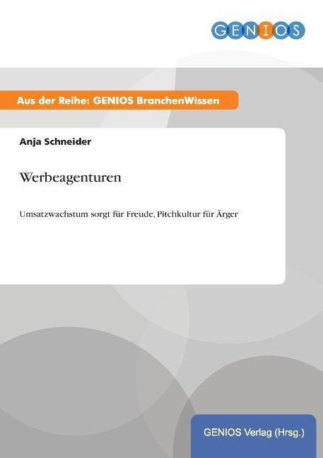 Produktbild: Werbeagenturen