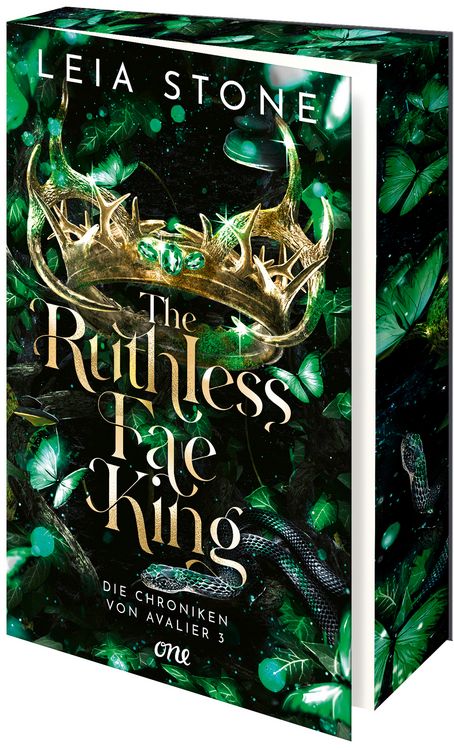 Produktbild: The Ruthless Fae King - Die Chroniken von Avalier 3