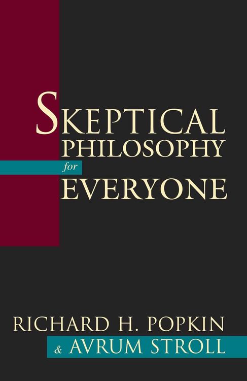 Produktbild: Skeptical Philosophy for Everyone