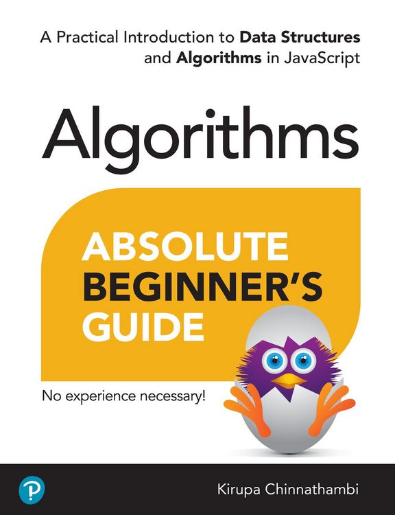 Produktbild: Absolute Beginner's Guide to Algorithms