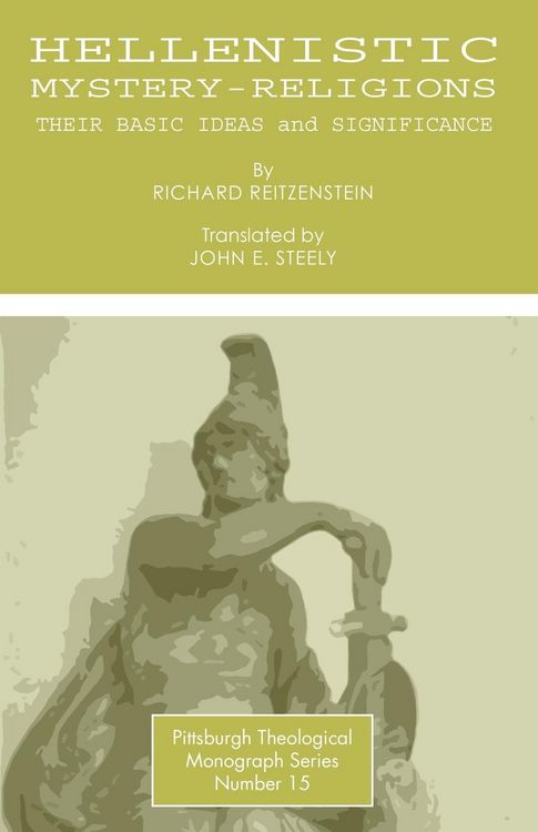 Produktbild: Hellenistic Mystery-Religions
